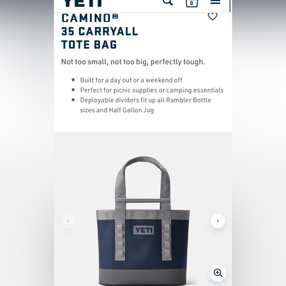 Yeti Camino Cooler